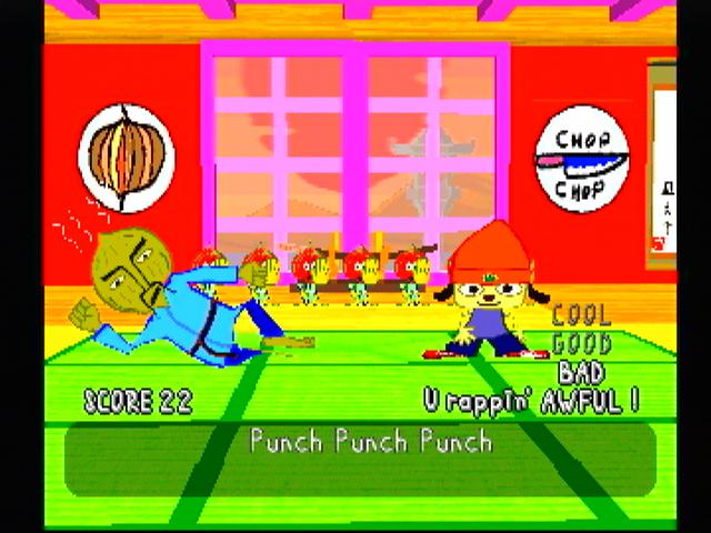 PaRappa the Rapper (1996)