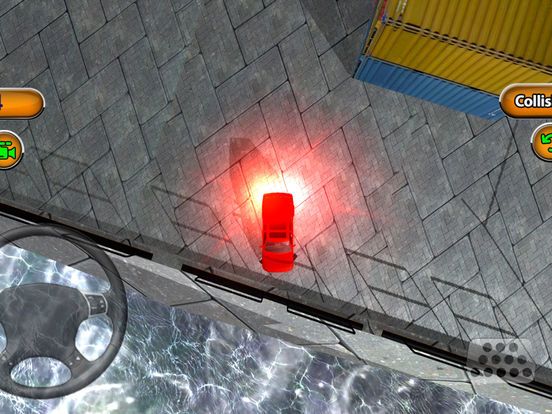 Real Prado Jeep Parking 4x4