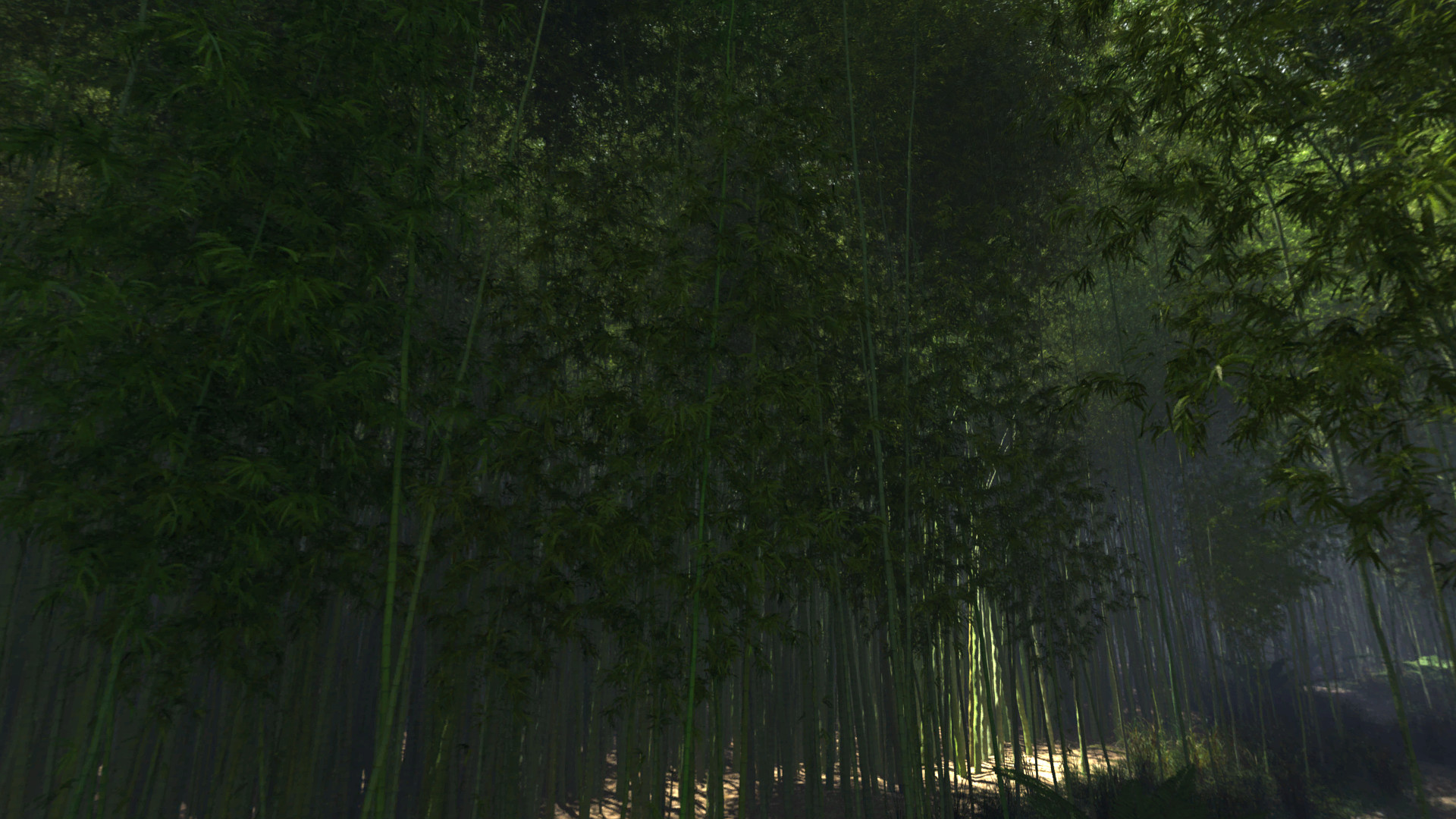 Relaxing VR Games: Mahjong gameplay visual