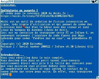Spéléologie en aveugle !