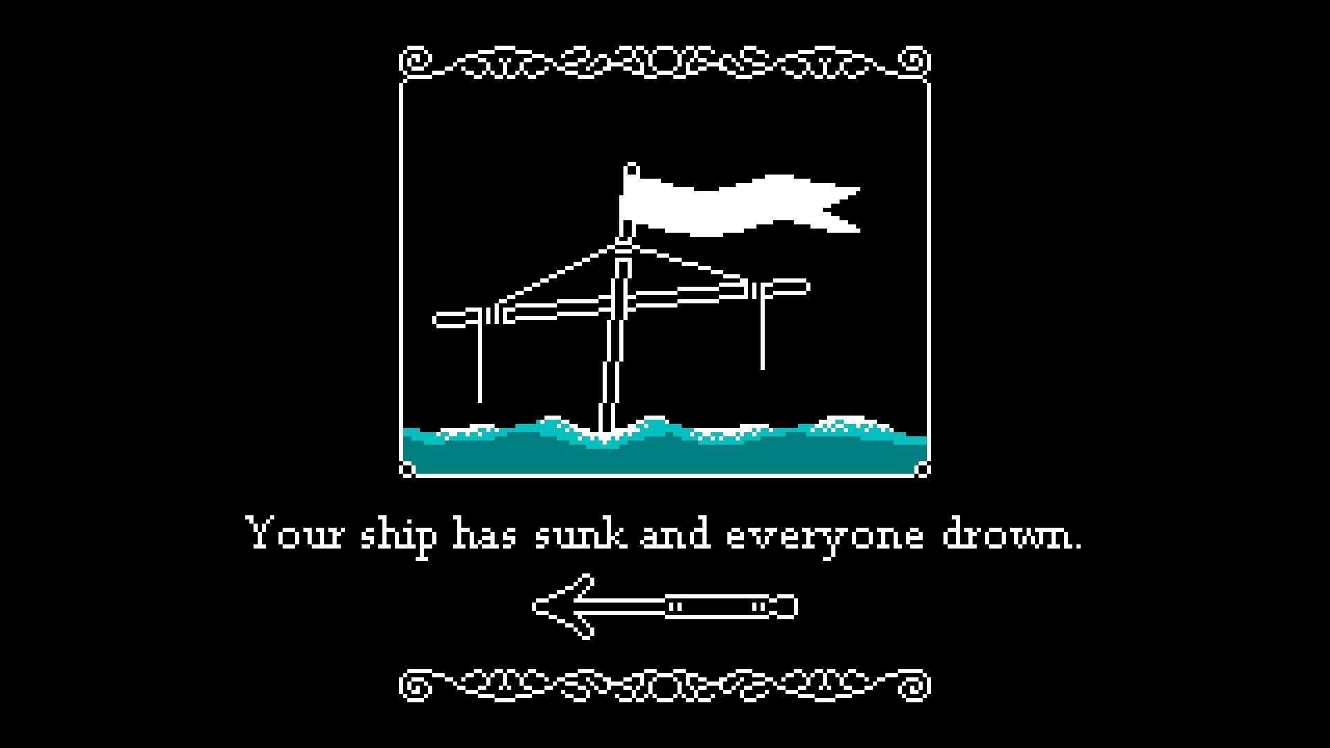 The Caribbean Sail (itch)