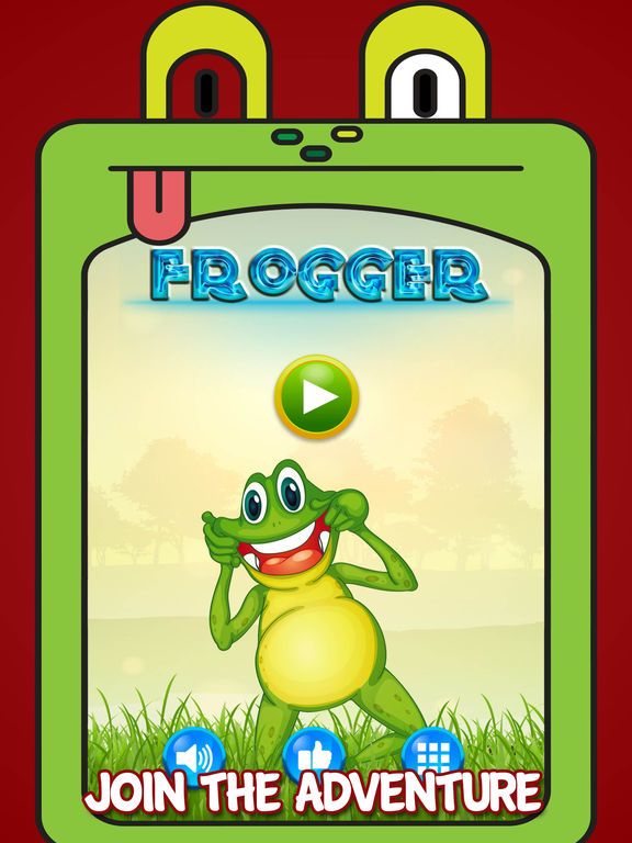 Frogger smashy road: Tap the Frog and Jump Froggy
