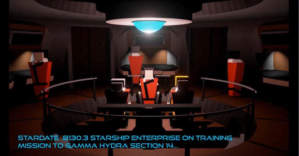 STAR TREK 2: The Rush Of Khan