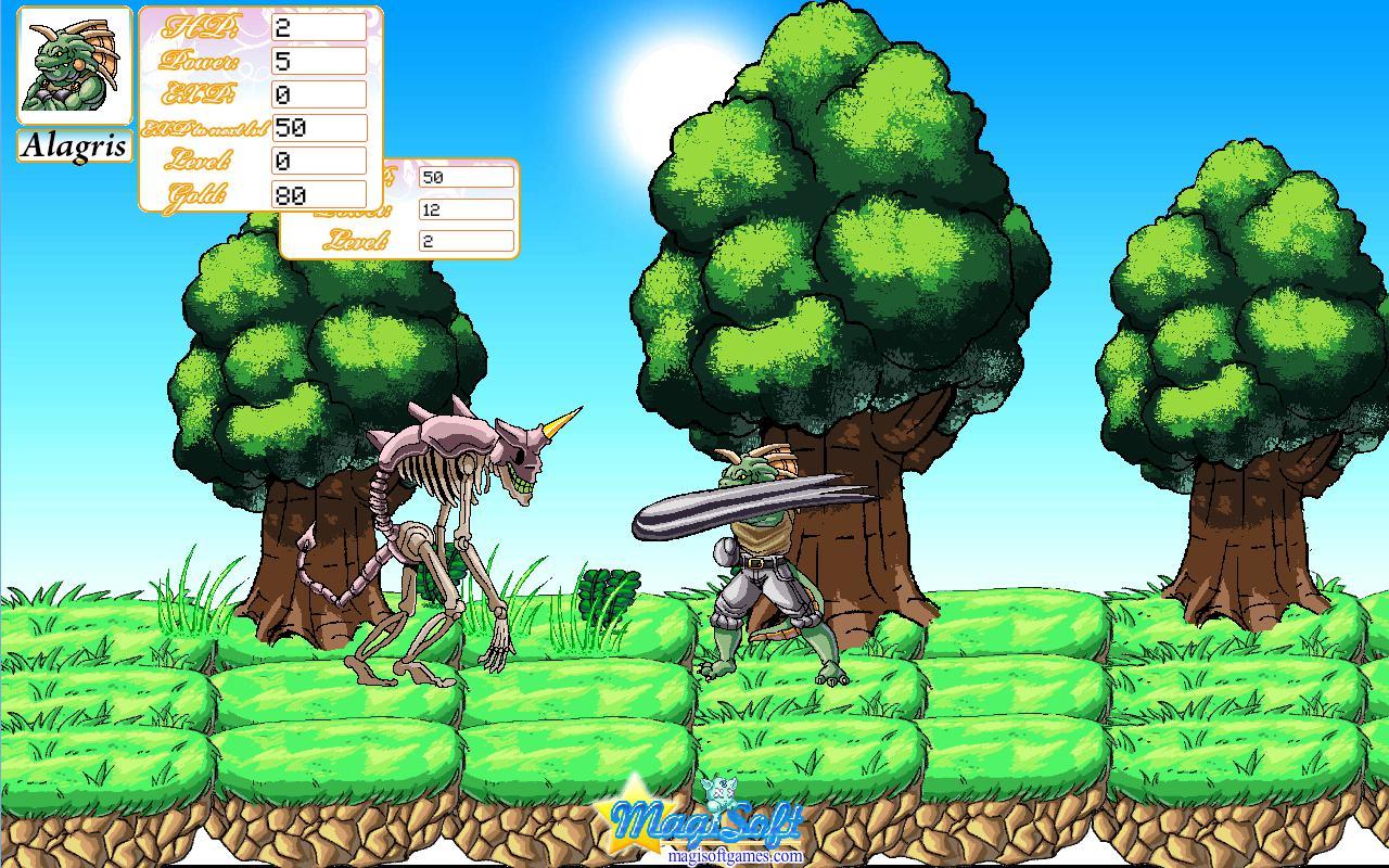 Alagri Super Platform Adventure