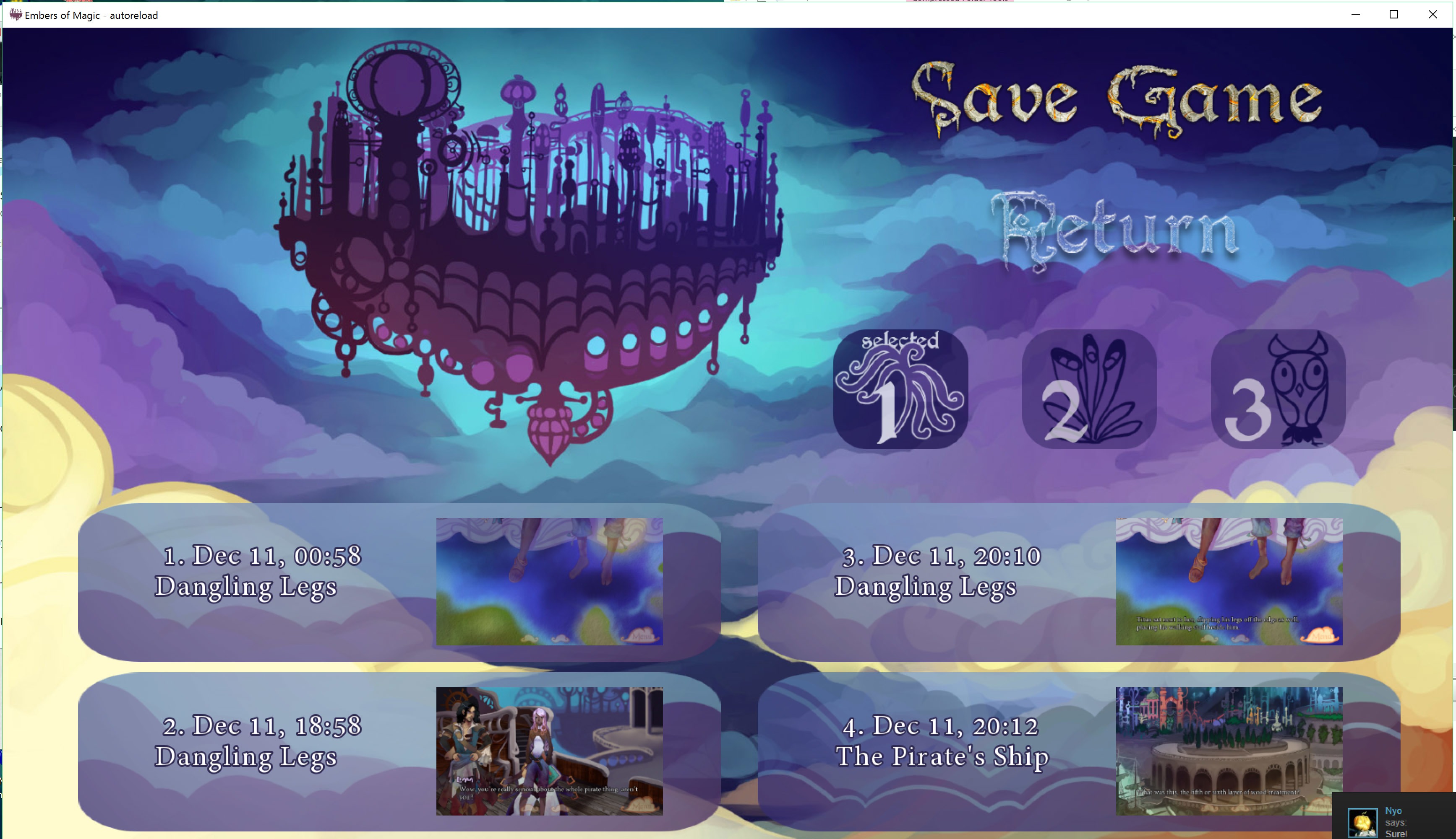 Embers of Magic (itch)