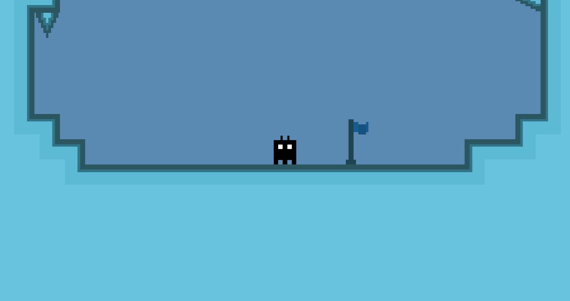 Alone in the blue (Updated)