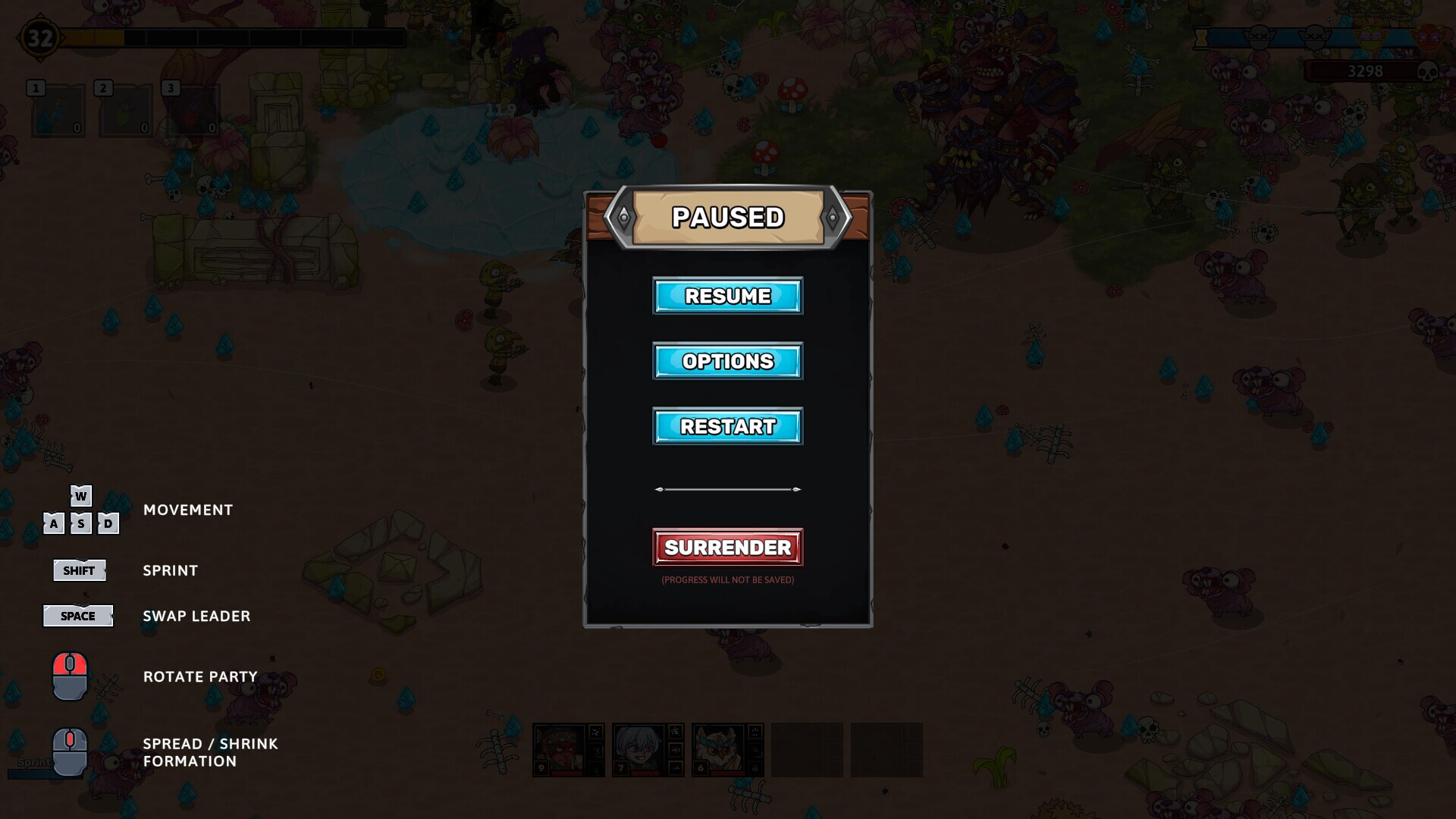 Fellowship game Halloween event, The Haunting, promotional image.