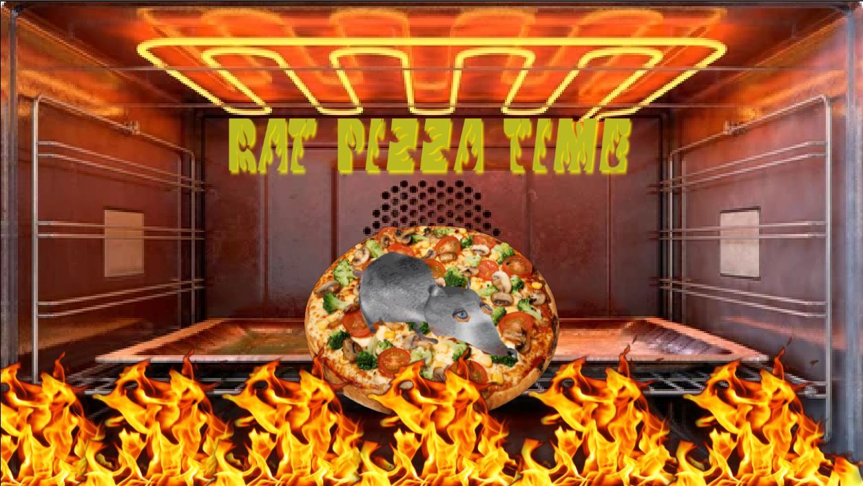 Rat Pizza Time (happyharvey)