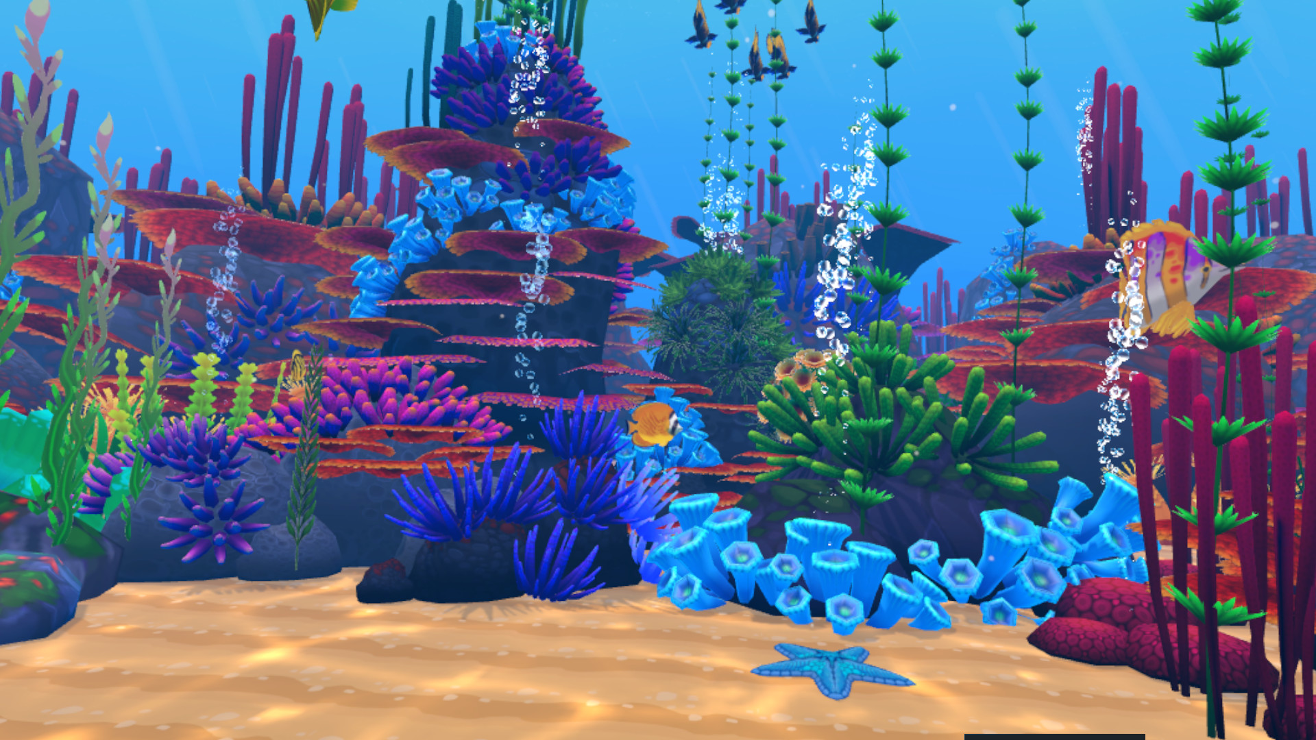 Vr ocean. Игры VR океан. Toon Ocean VR. Toons игра. Коди гейм подводный мир.