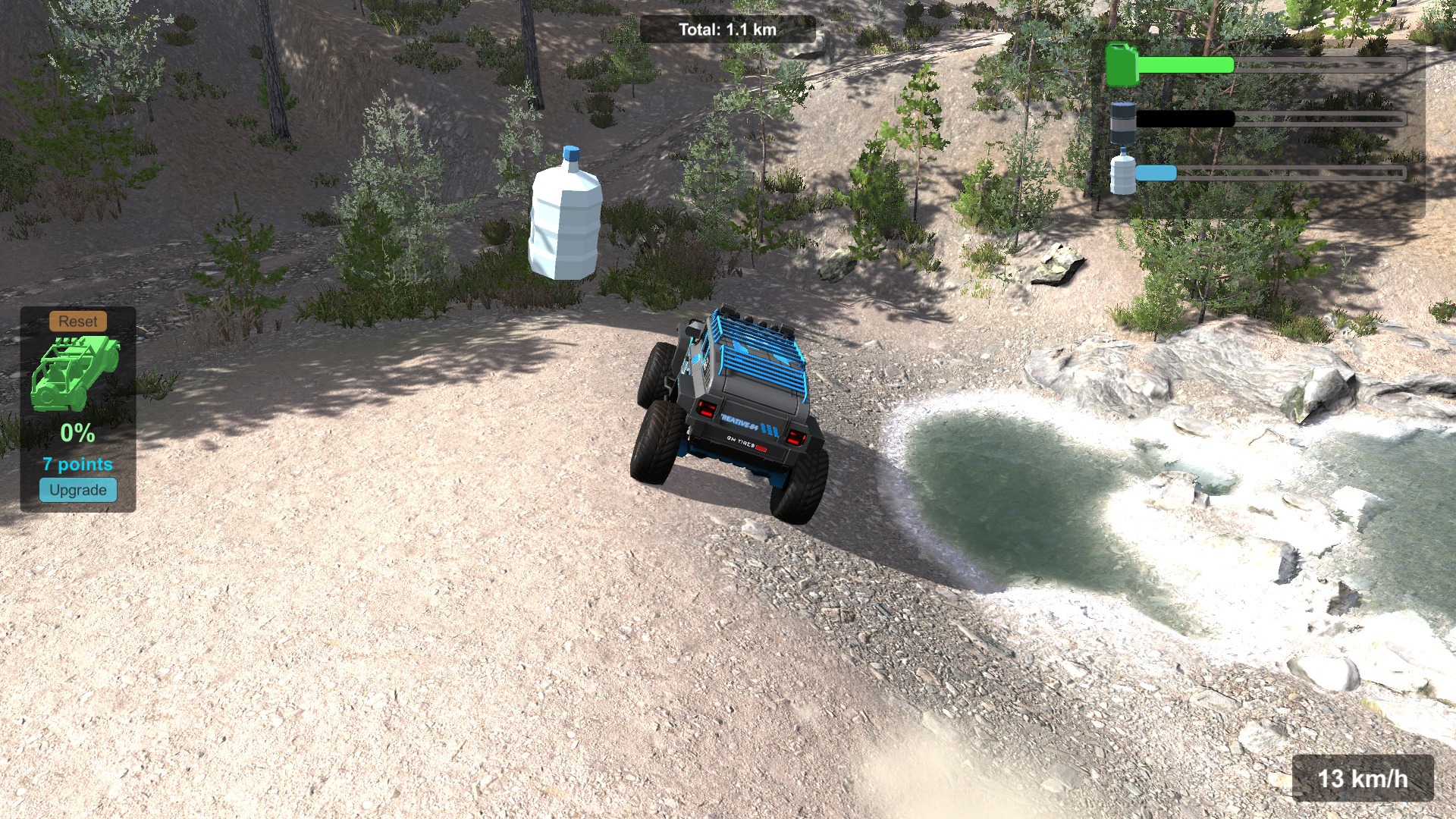Off-road safety