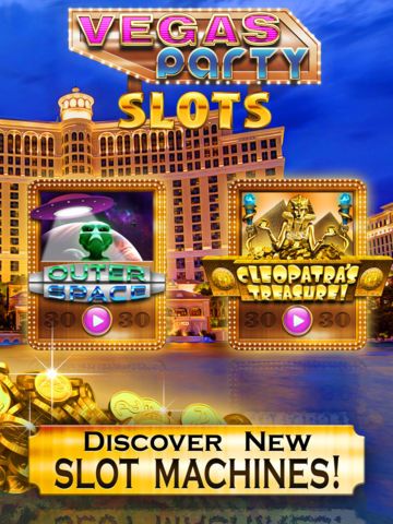 Vegas Party Casino Slots VIP Vegas Slot Machine Games - Win Big Bonuses in the Rich Jackpot Palace Inferno!