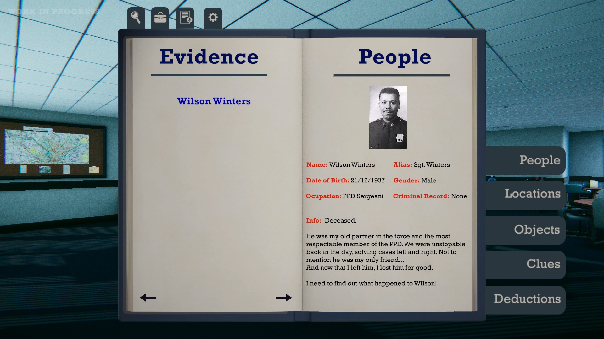 Detective Philadelphia (DarthTRex)