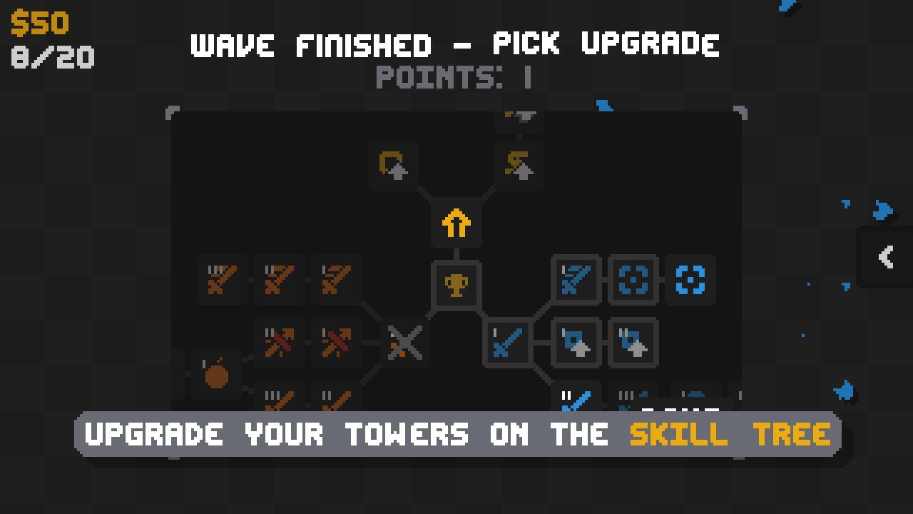 Torecower (itch) screenshot