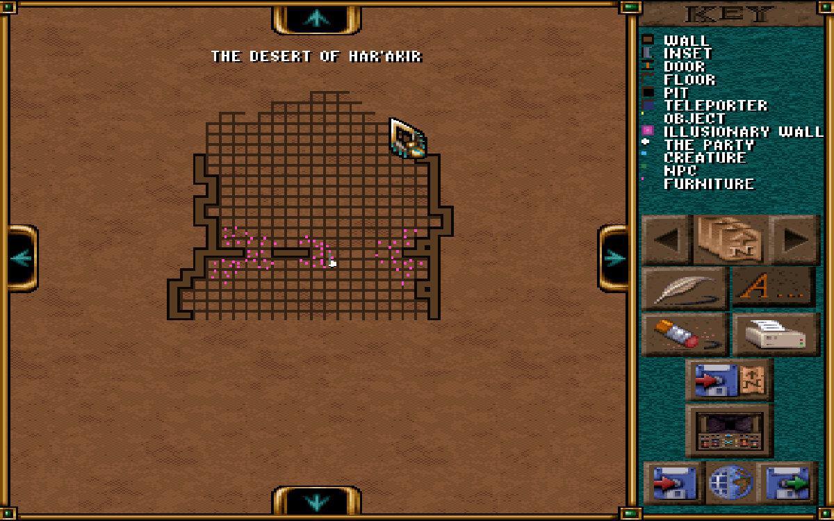 Dungeons & Dragons: Ravenloft Series gameplay visual