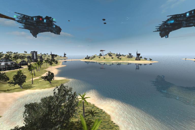 Visitors: First Contact Demo