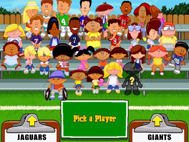 Backyard Football (1999)