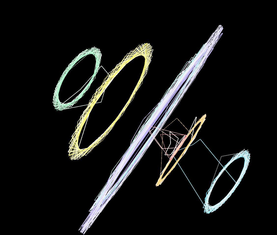 Phyllotaxis Audio Visualizer