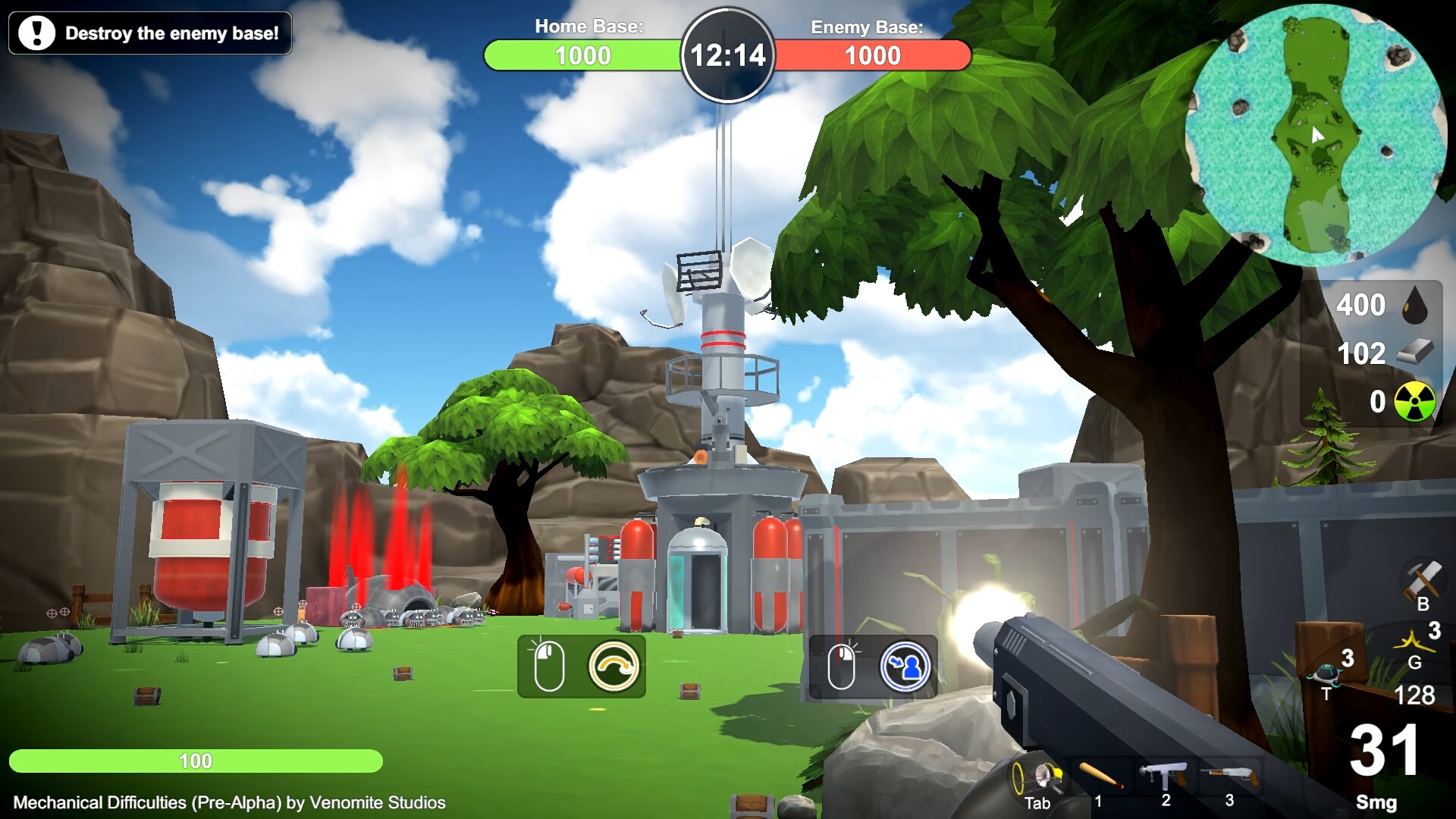 Mechanical Difficulties (Pre-Alpha)