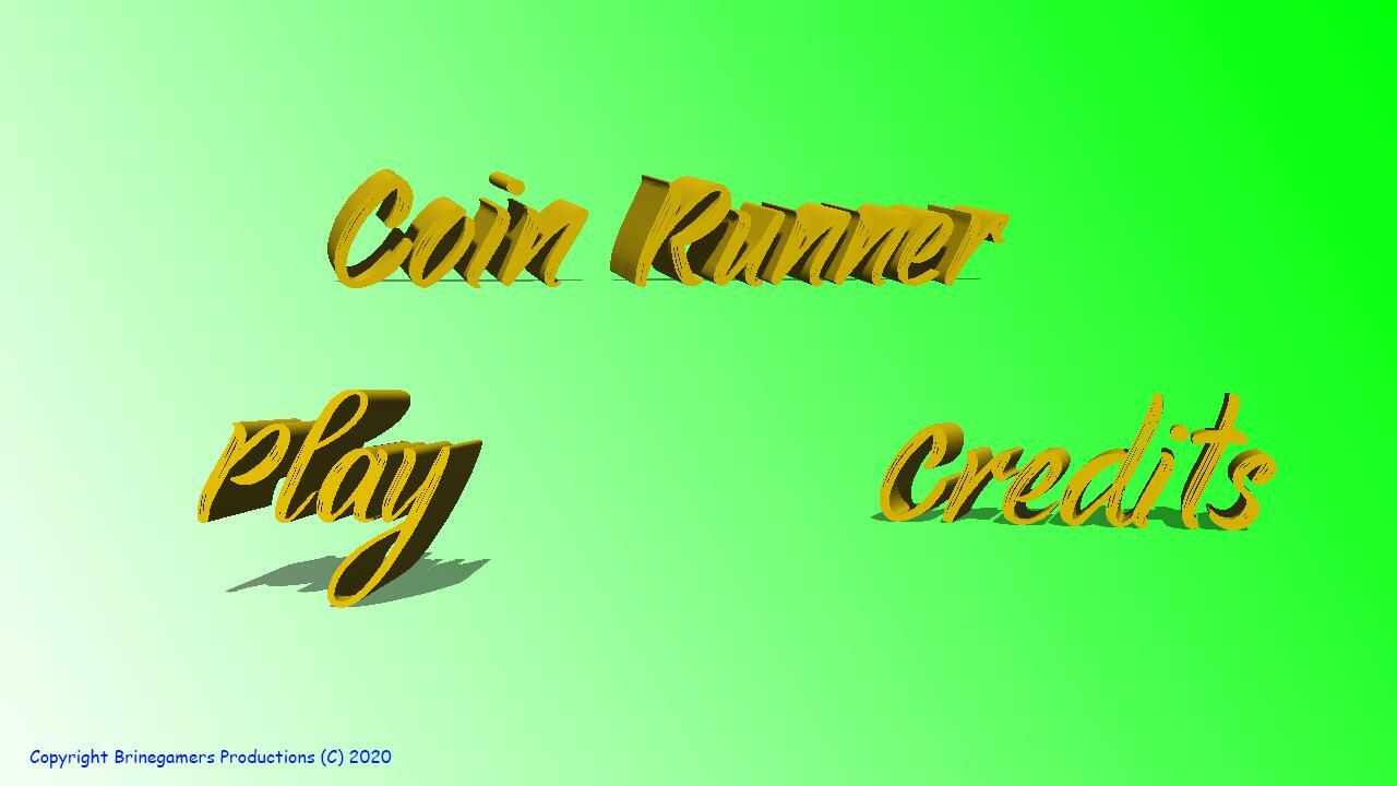 Coin Runner (BgPro)