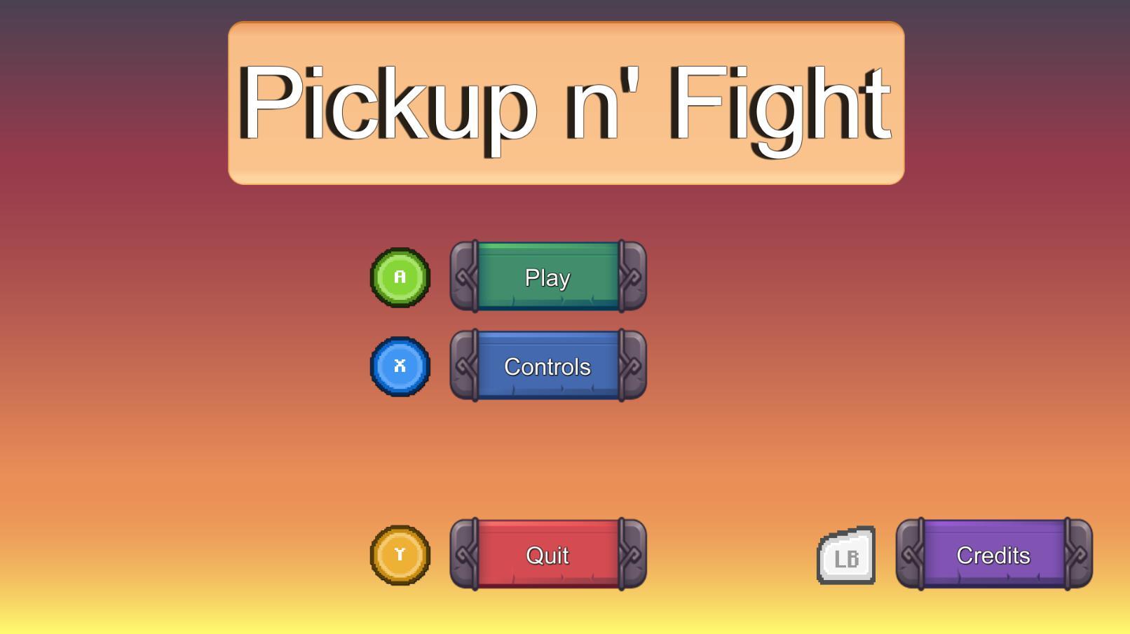 Pickup n' Fight