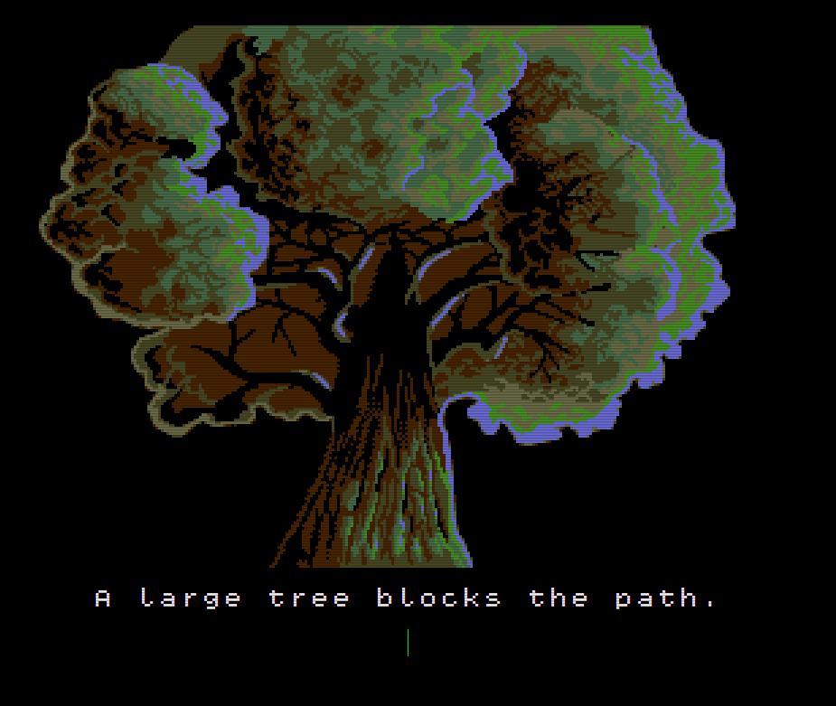 The Path (itch) (Adventuron)