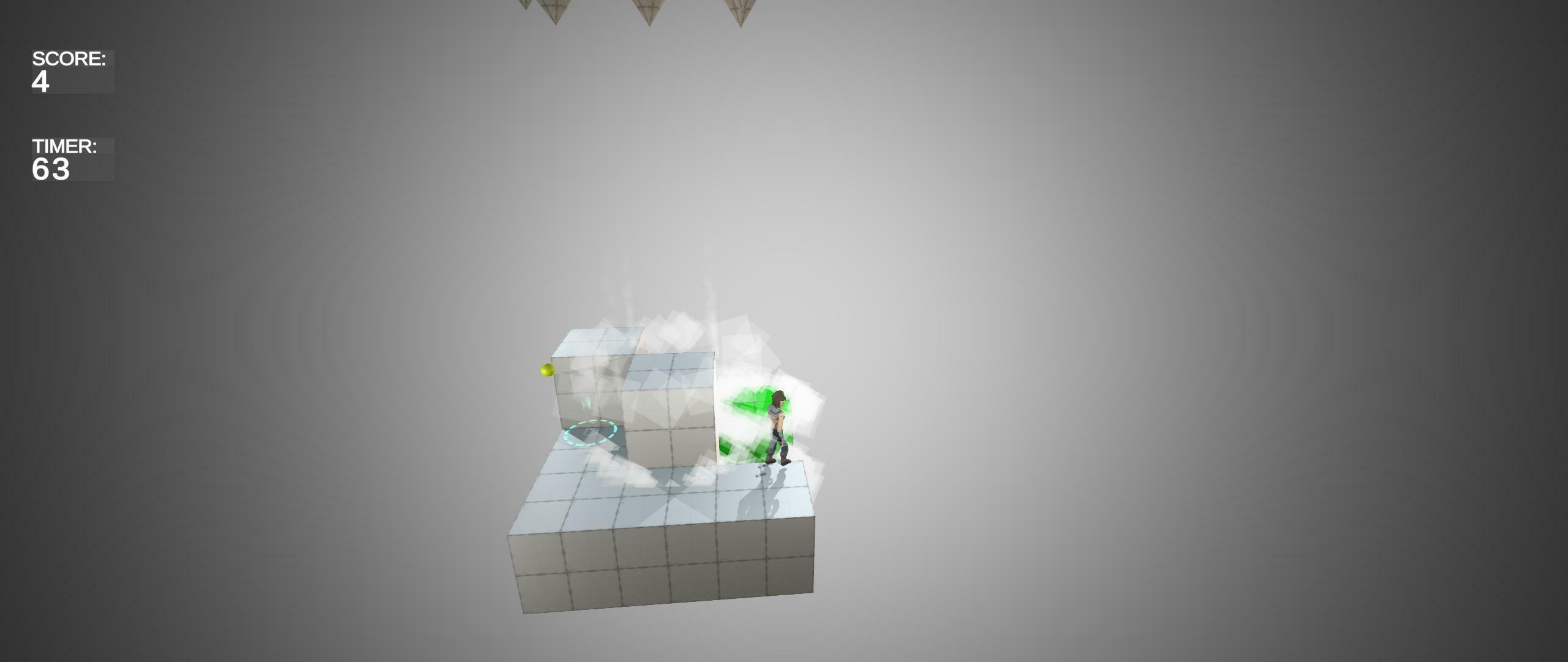Falling Cube Prototype