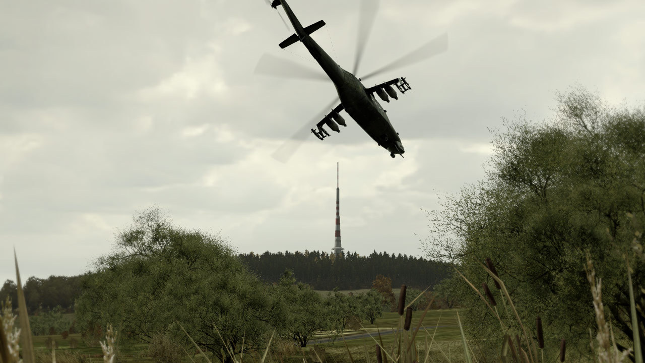 ArmA II gameplay visual