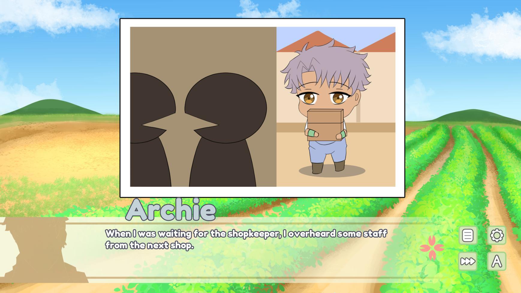 Odd Guy Meets Odd Farmers - BL