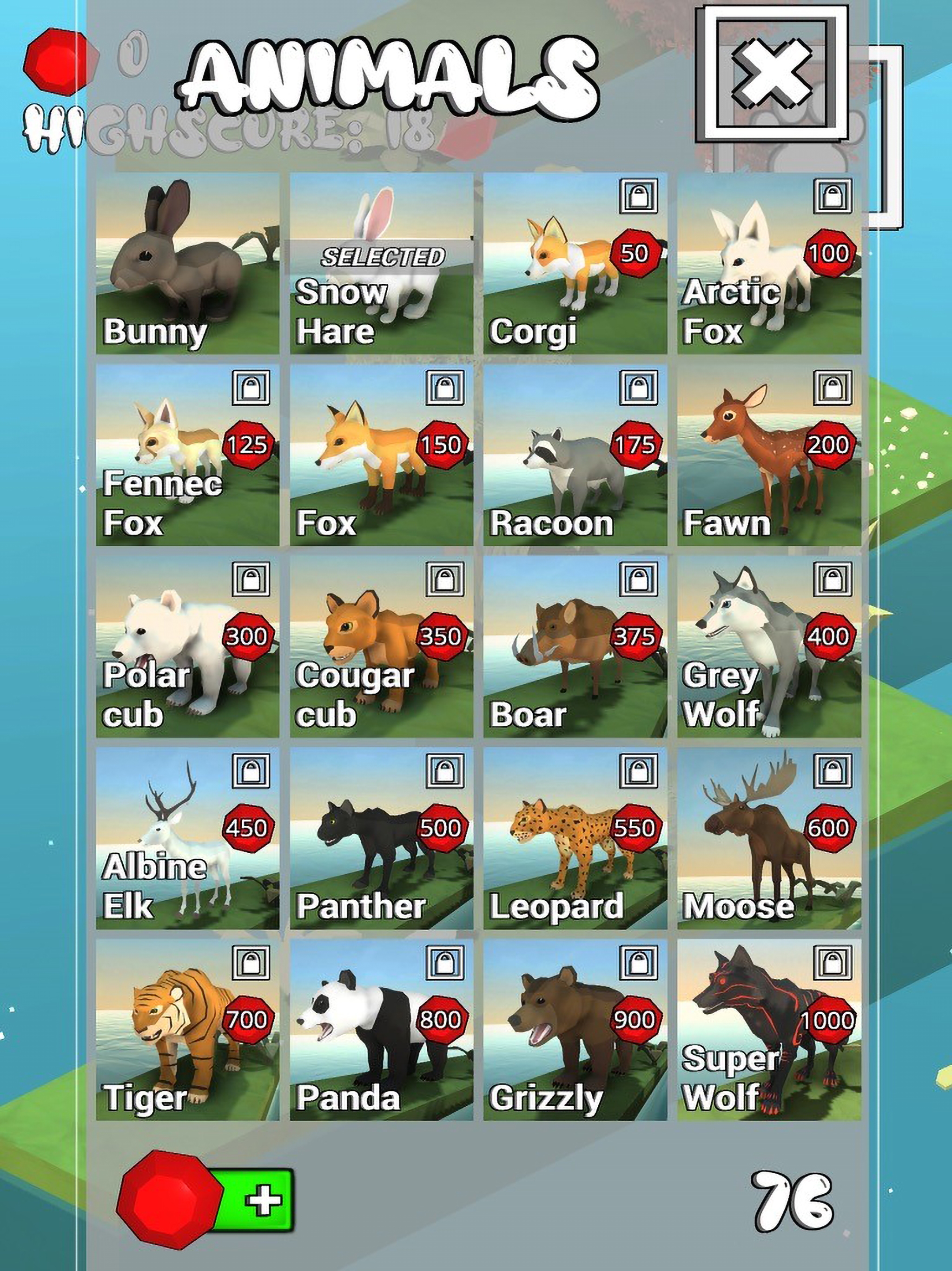 Animal Dash (Josh Hardy)