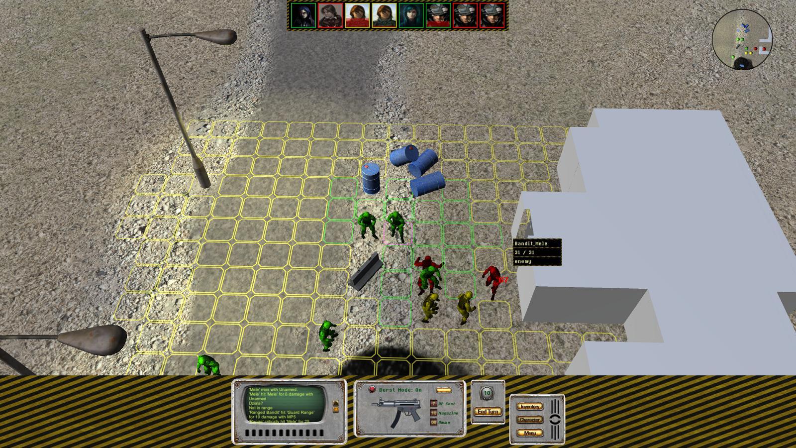 Uncertainty - RPG prototype