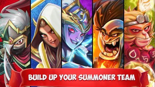 Epic Summoners: Battle Hero Warriors - Action RPG