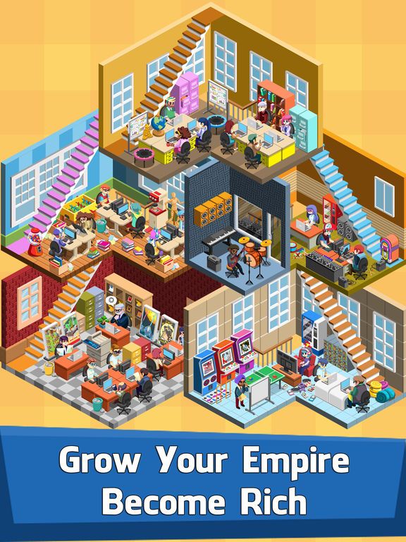 Video Game Tycoon: Tap Story