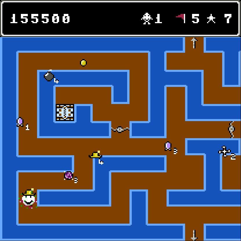 Kwik Snax - C64 remake.