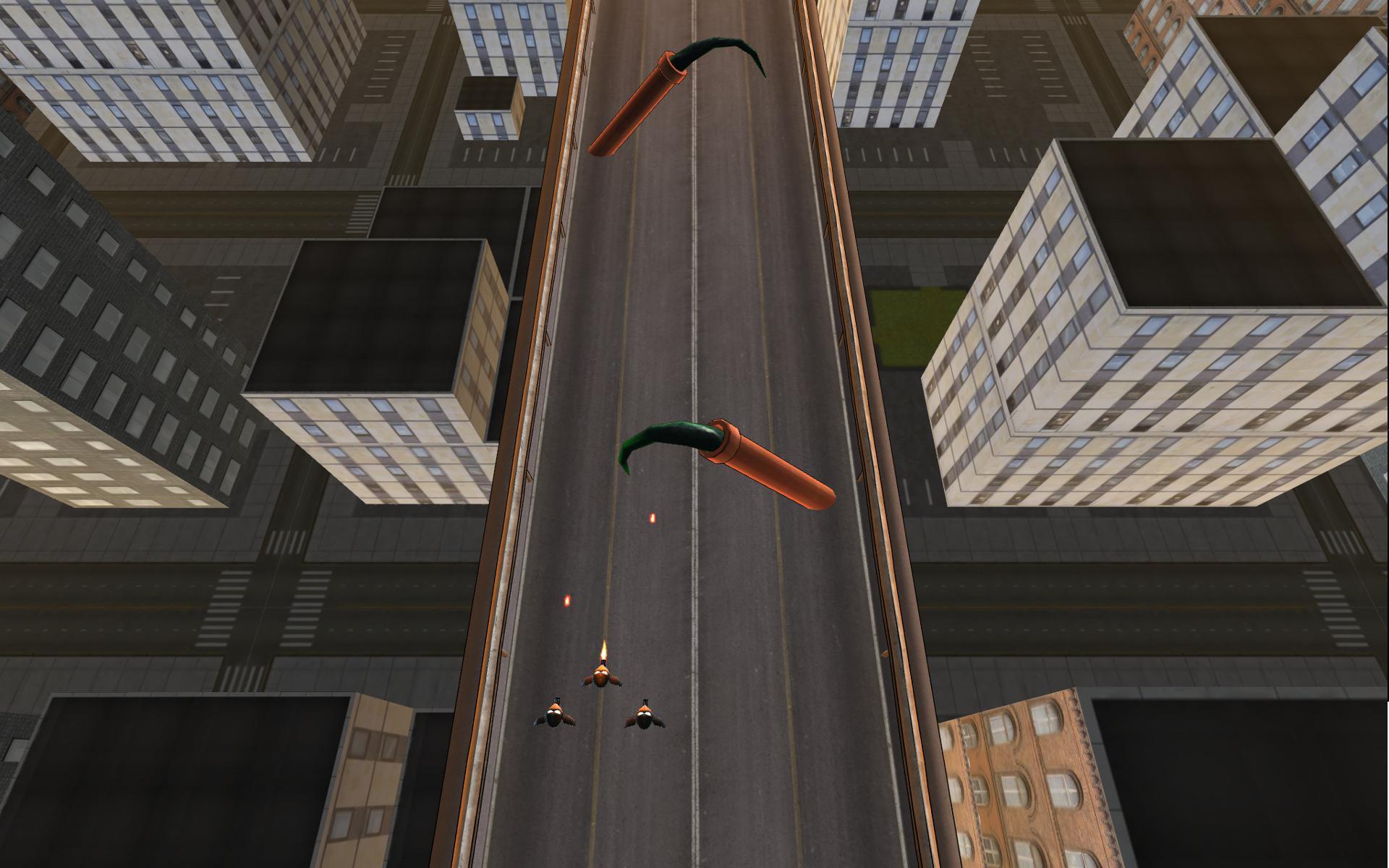 Urban Bird Flip - A Story About Clones