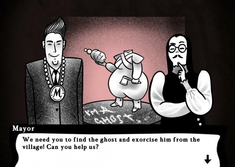 The Greedy Ghost of Badger's Hollow