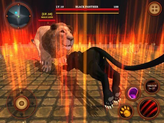 Black Panther Simulator - Wild Animals Survival 3D