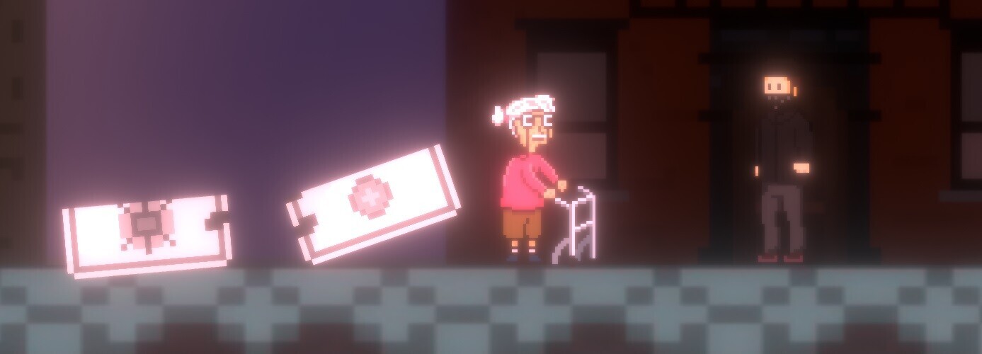 Street Fighting Grandma screenshot