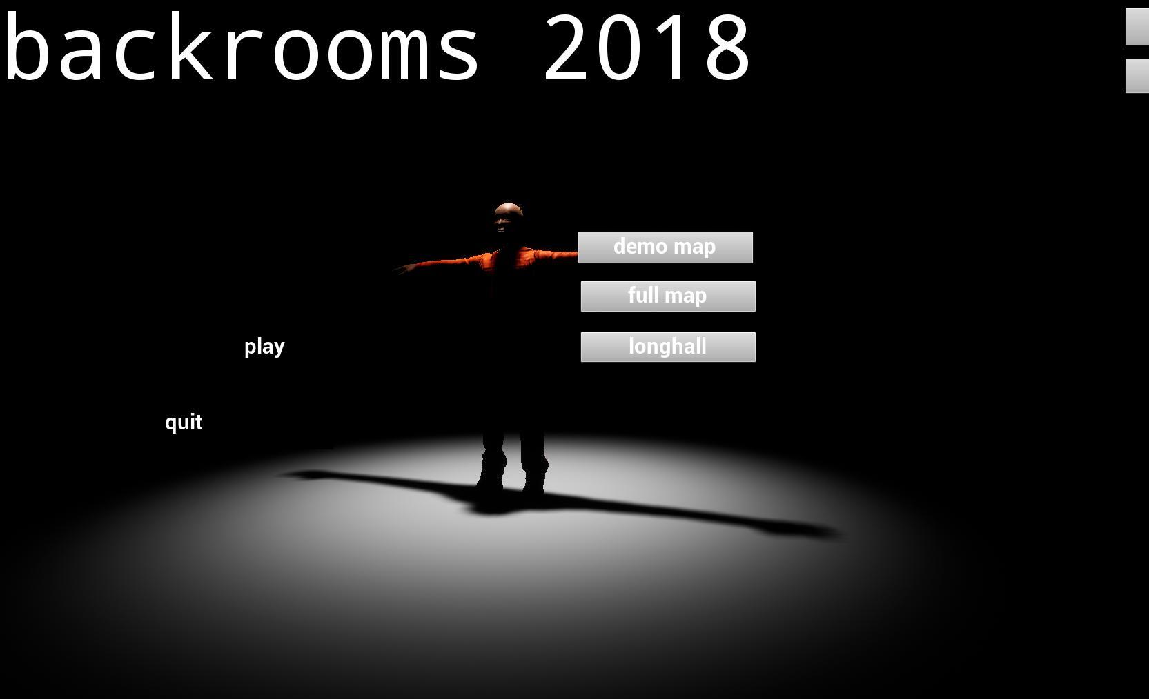 backrooms 2018 ue4
