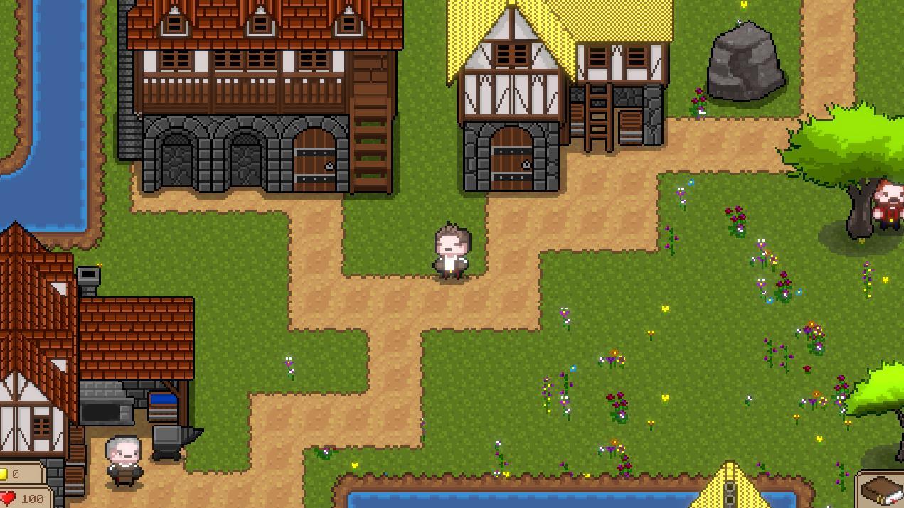 QUESTris: A Tetris-like game!