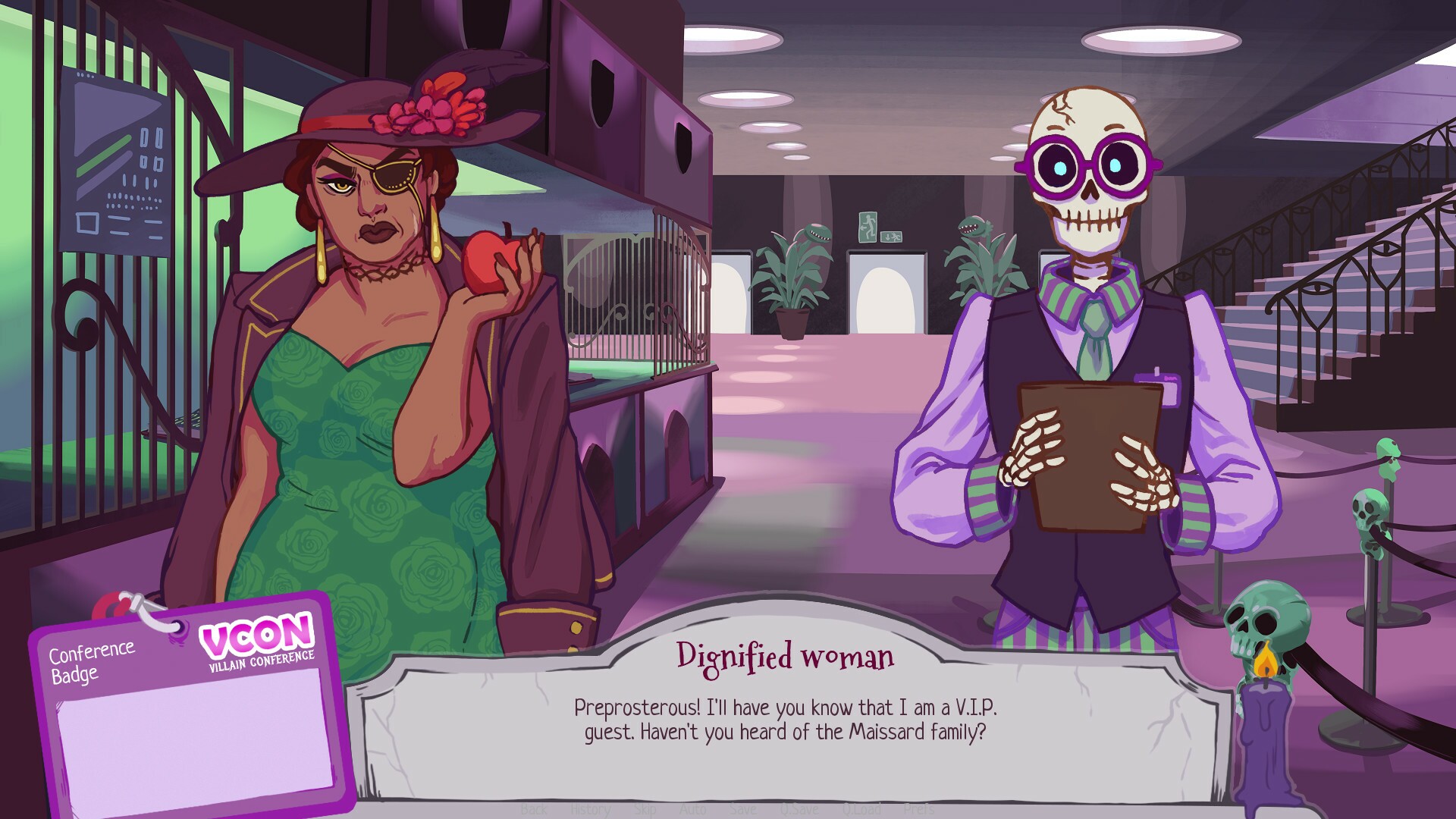 Lovingly Evil gameplay visual