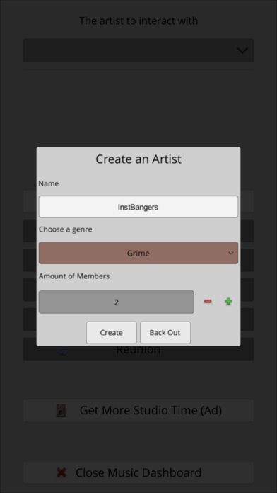 InstLife gameplay visual
