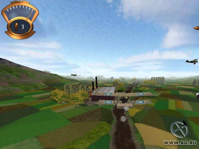 Hunt for the Red Baron gameplay visual