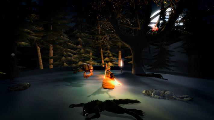 Sang-Froid - Tales of Werewolves gameplay visual