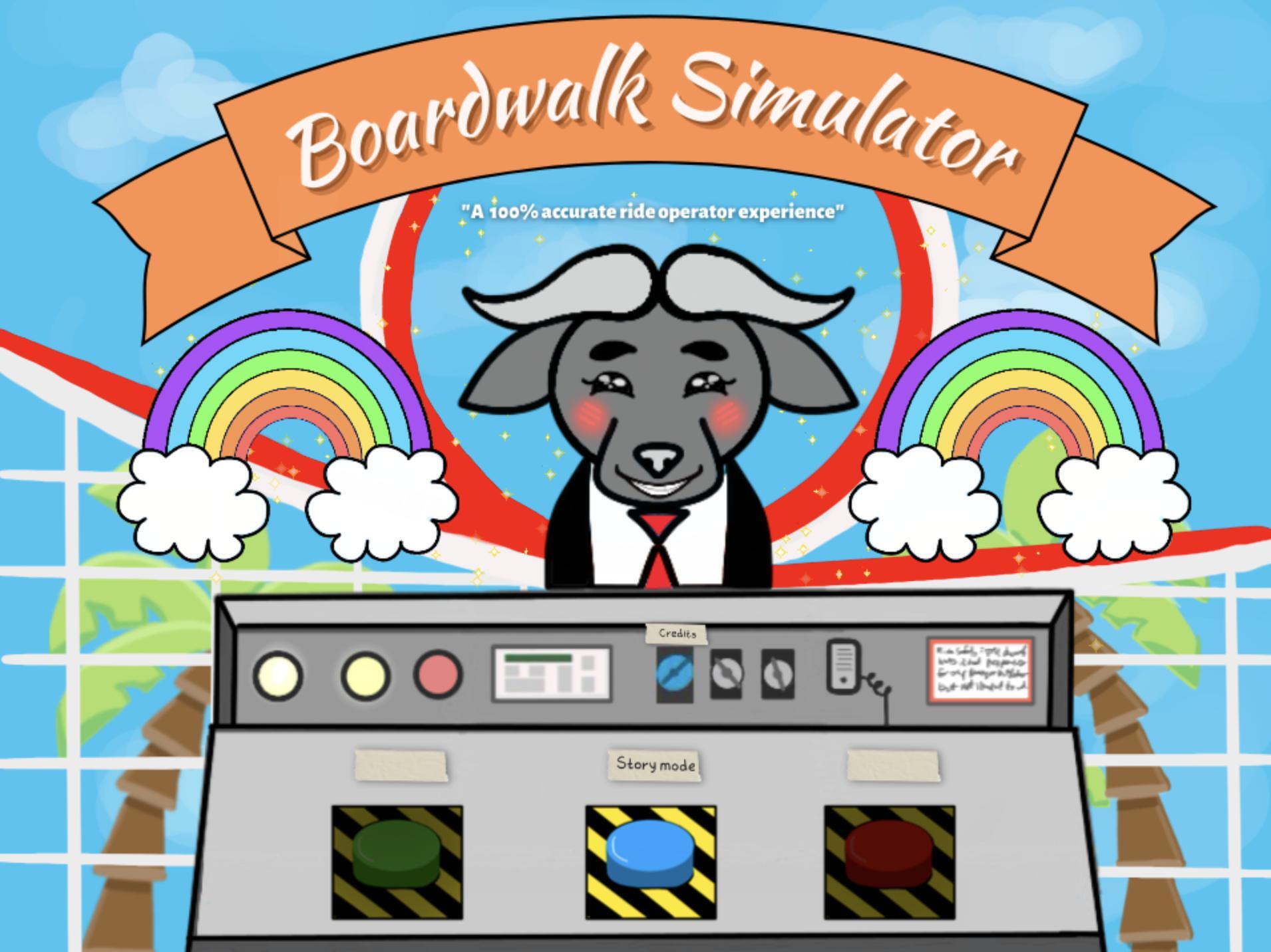 Boardwalk Simulator (Victoria)