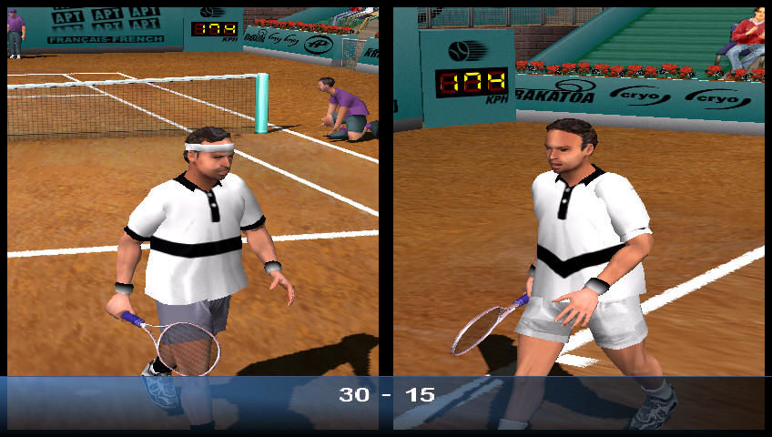 Agassi Tennis Generation
