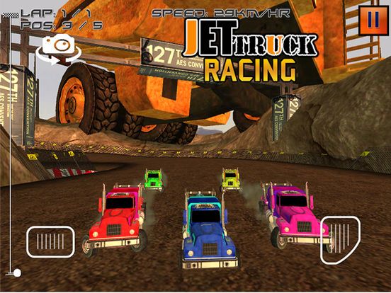 Jet Truck Racing (3D Game)