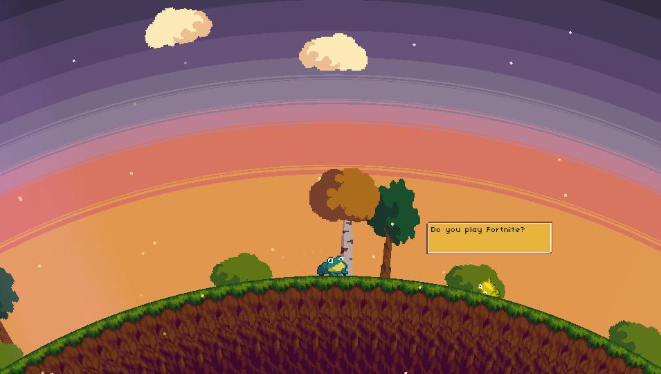 We Have a Frog Problem