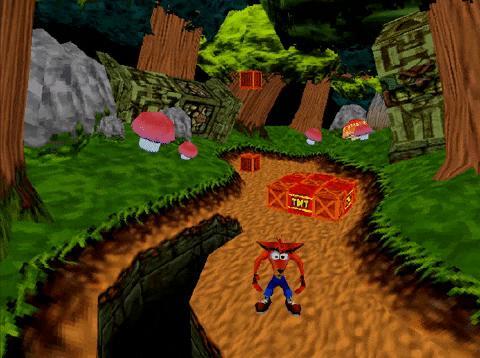 Crash Bandicoot - Back In Time screenshot