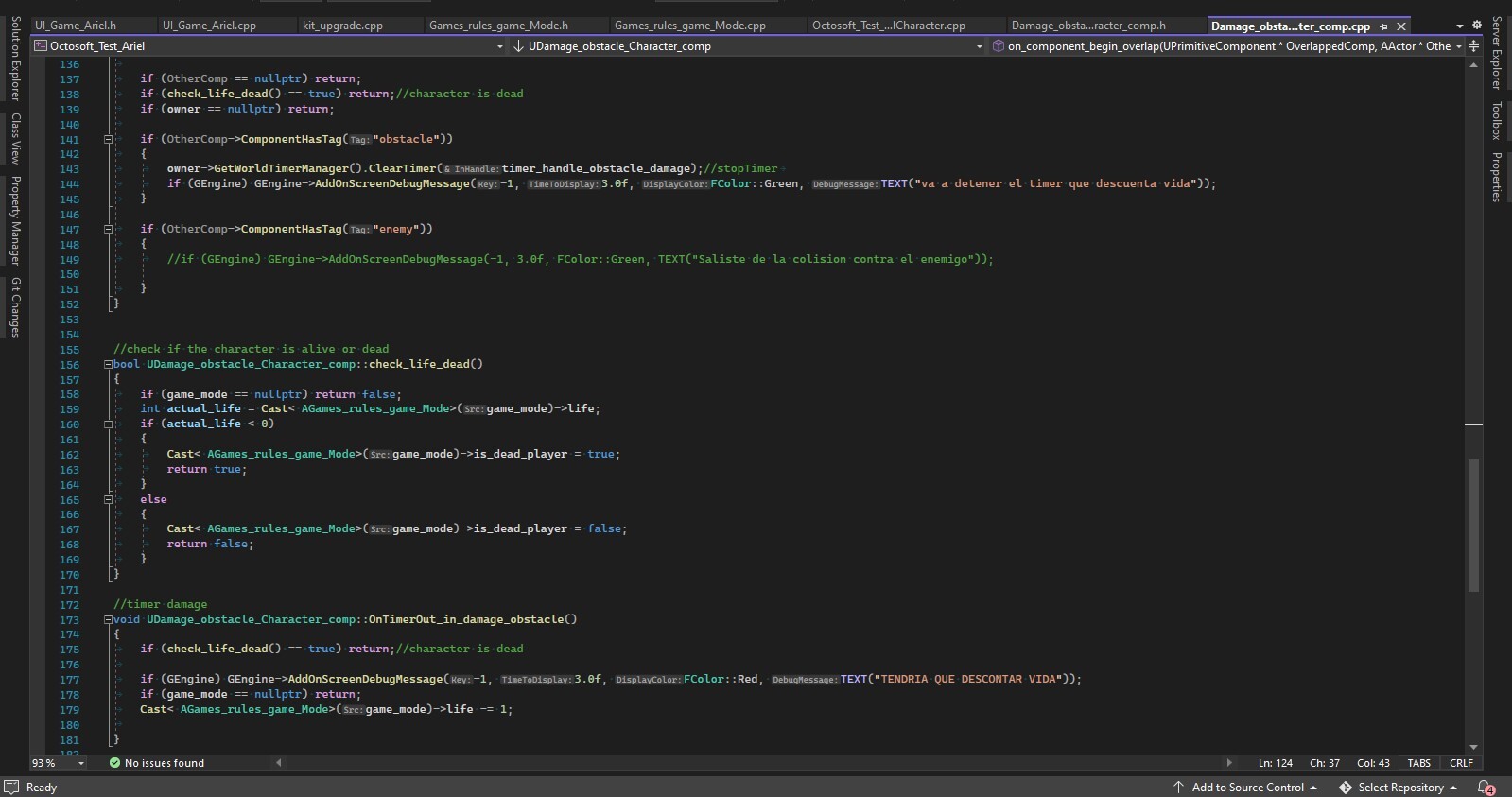 Platform Unreal Engine C++