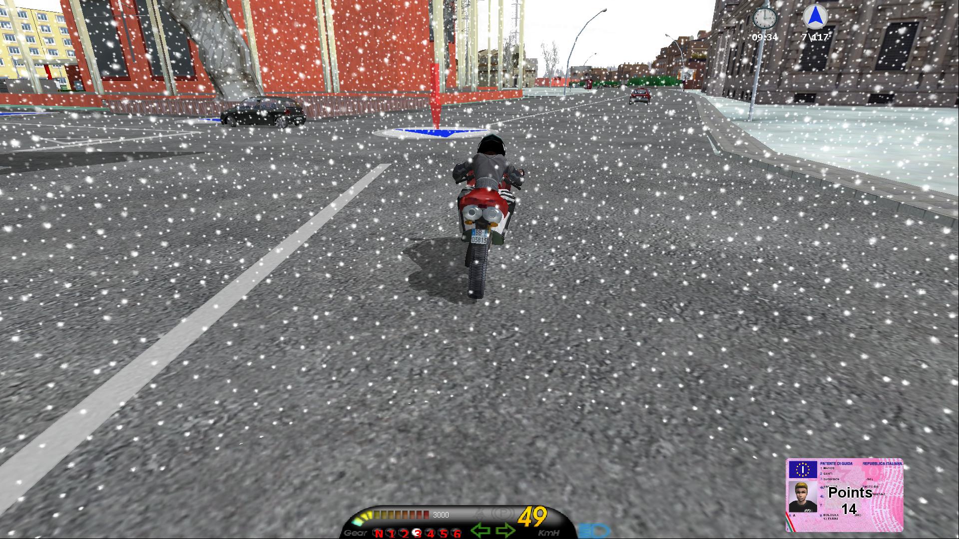 Safety Driving Simulator: Motorbike